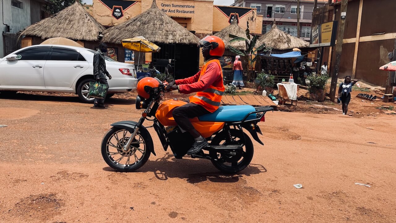 How Bob Eco defined a new era for the African motorcycle industry.
